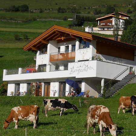 Apart Bergecho Nauders Exterior foto