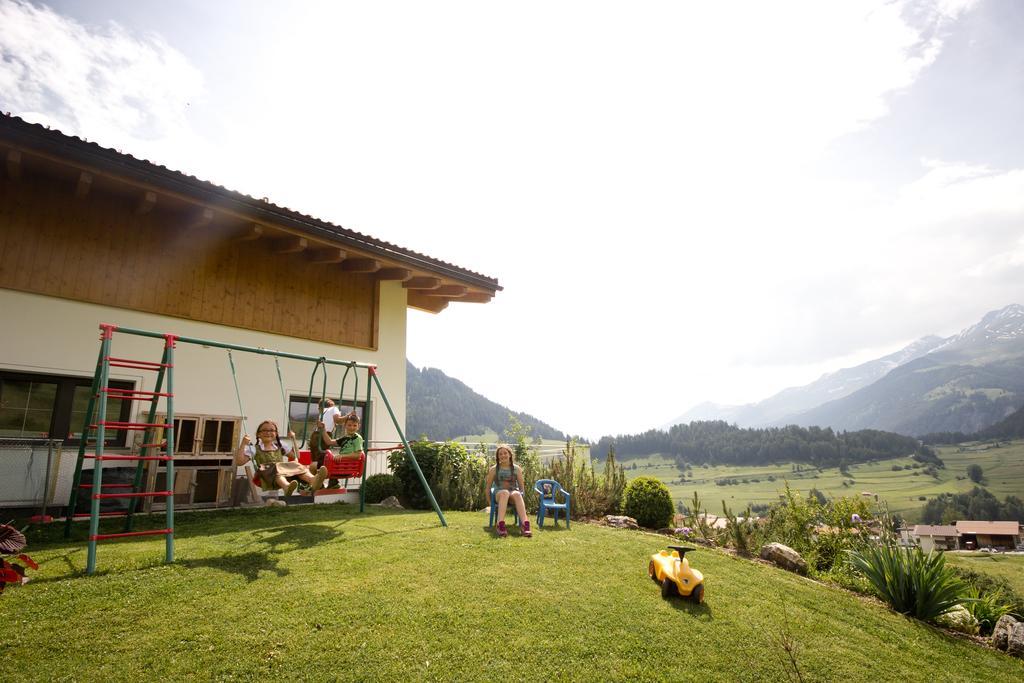 Apart Bergecho Nauders Exterior foto