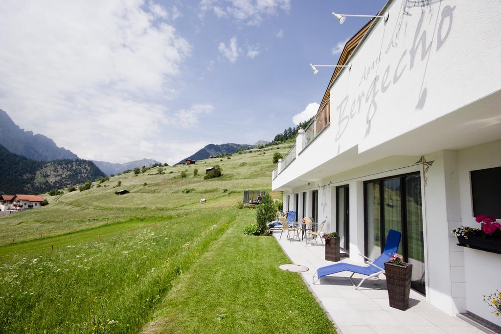 Apart Bergecho Nauders Exterior foto
